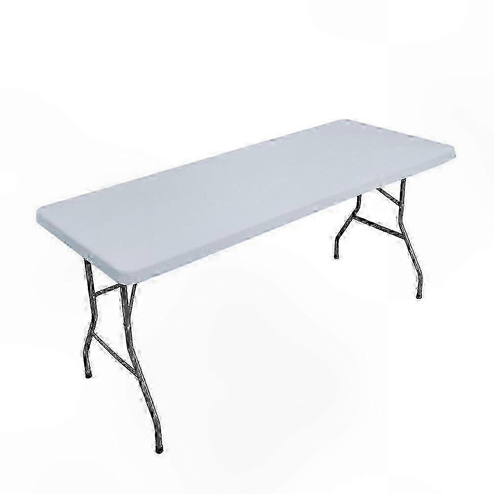 Durable Reusable Foldable Table Cover for Outdoor Rectangle Patio Tables with Easy Clean Feature