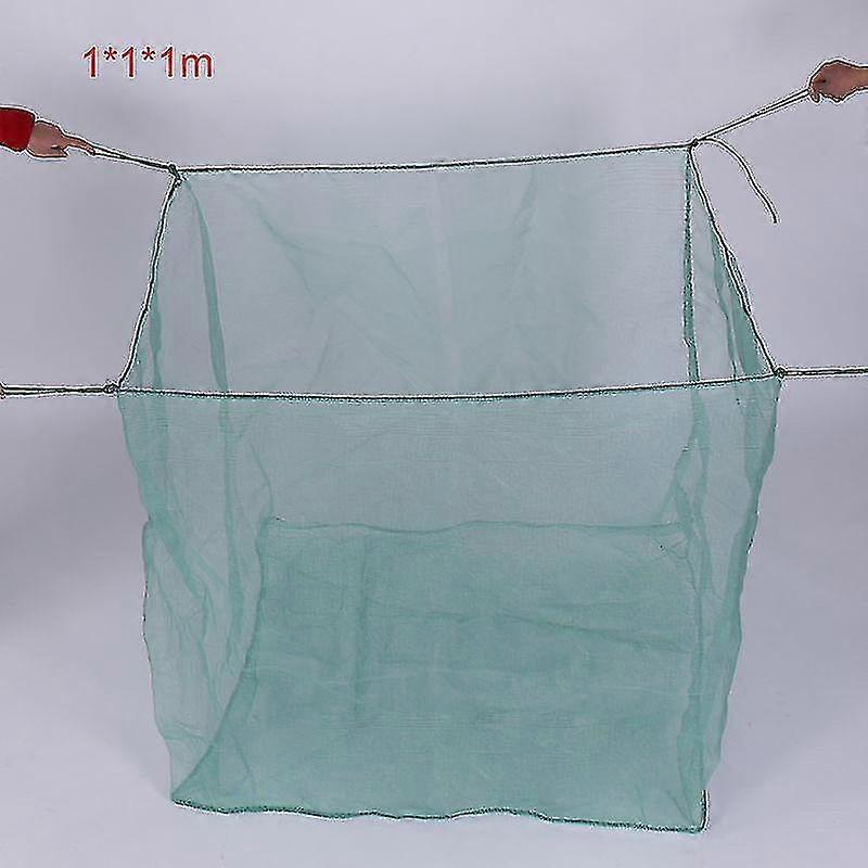 Fish Net Breeding Cage, Non-Toxic Landslide Prevention Shrimp Breeder Fence