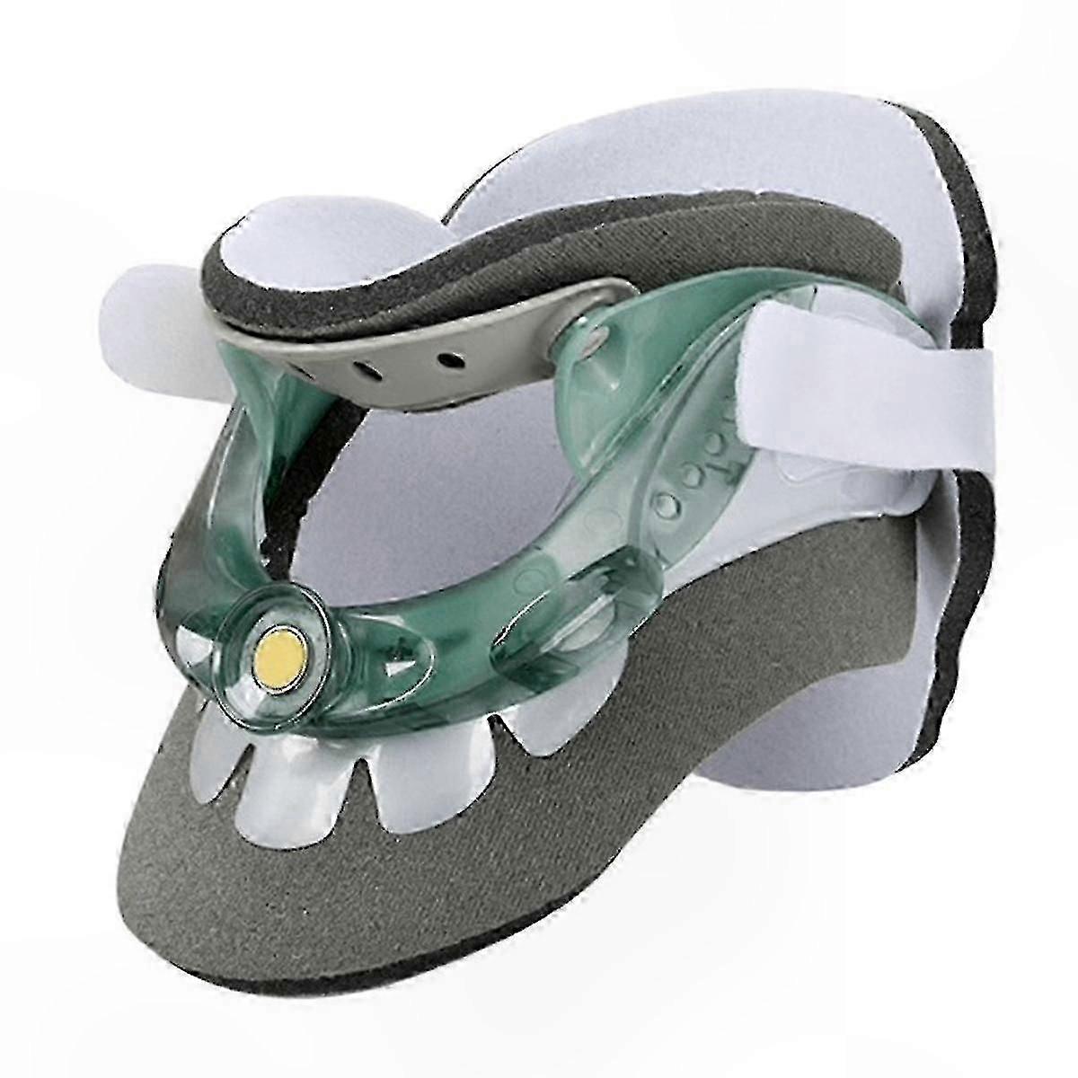 Neck Support Brace for Posture Correction and Spinal Alignment with Cervical Traction Functionality
