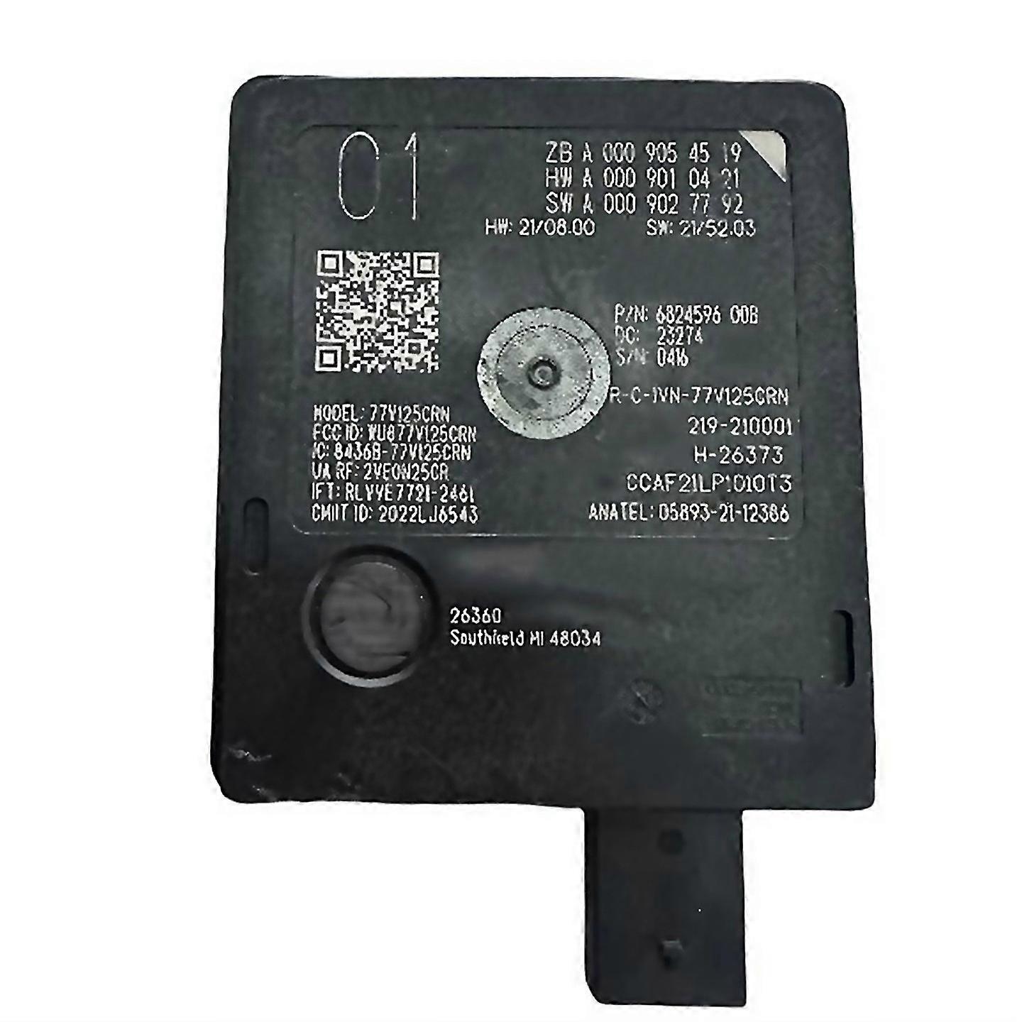 For A0009010421 Car Blind Spot Radar Sensor For W206