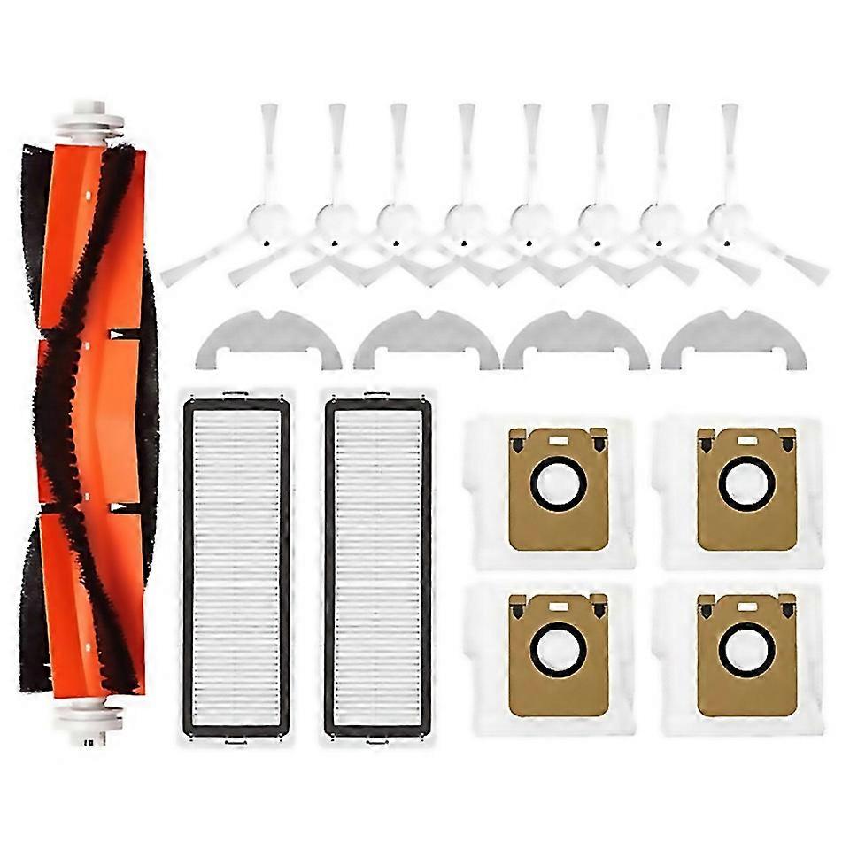 For Bot D10 Plus Main Side Brush Hepa Filter Mop Cloth