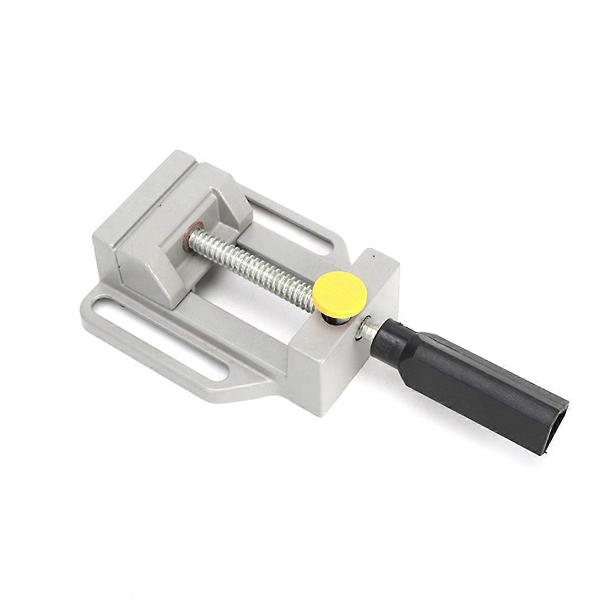 Single Handle Right Angle Clamp Quick Flat Jaw Pliers Table Pliers