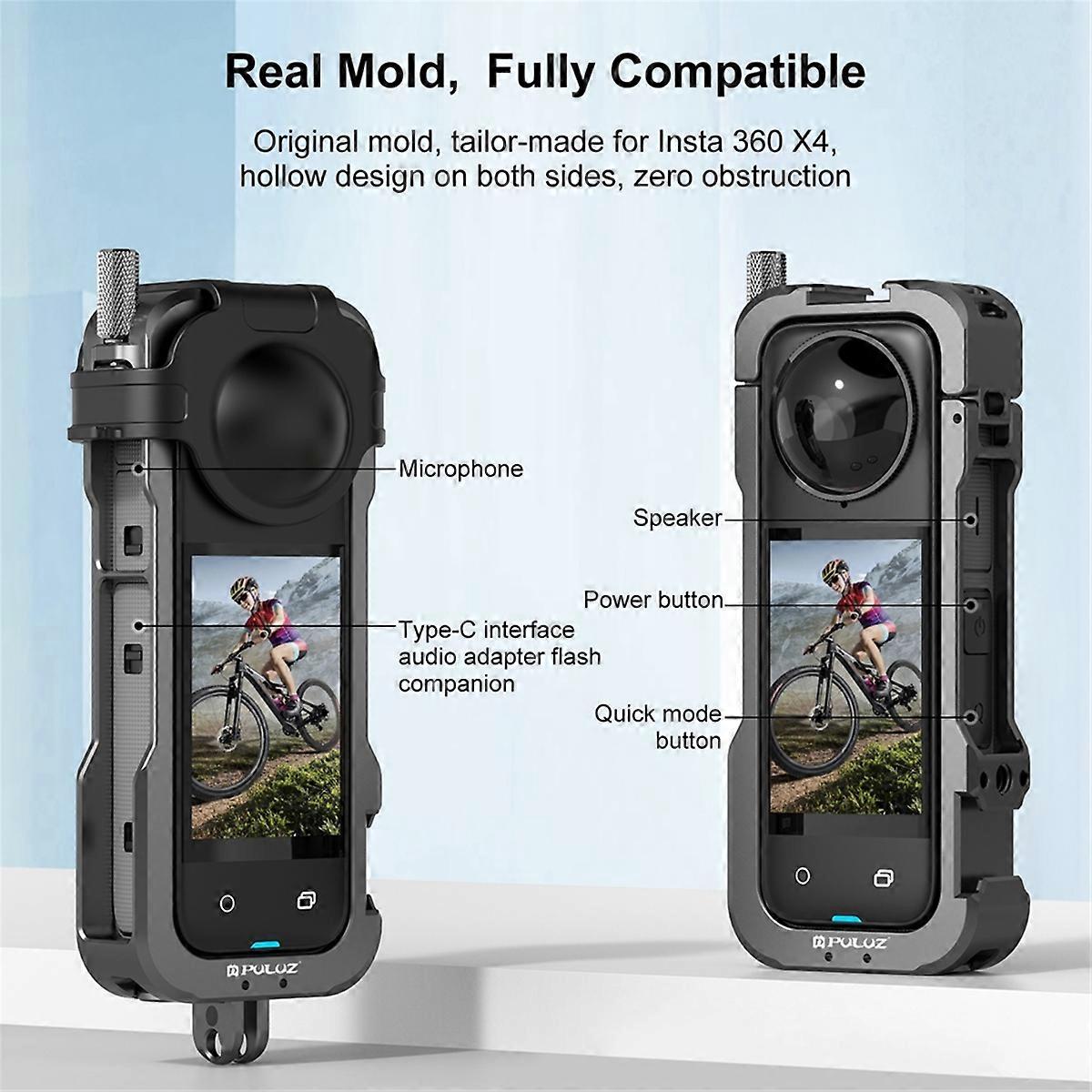  Camera Protective Bezel For X4 Panorama Camera