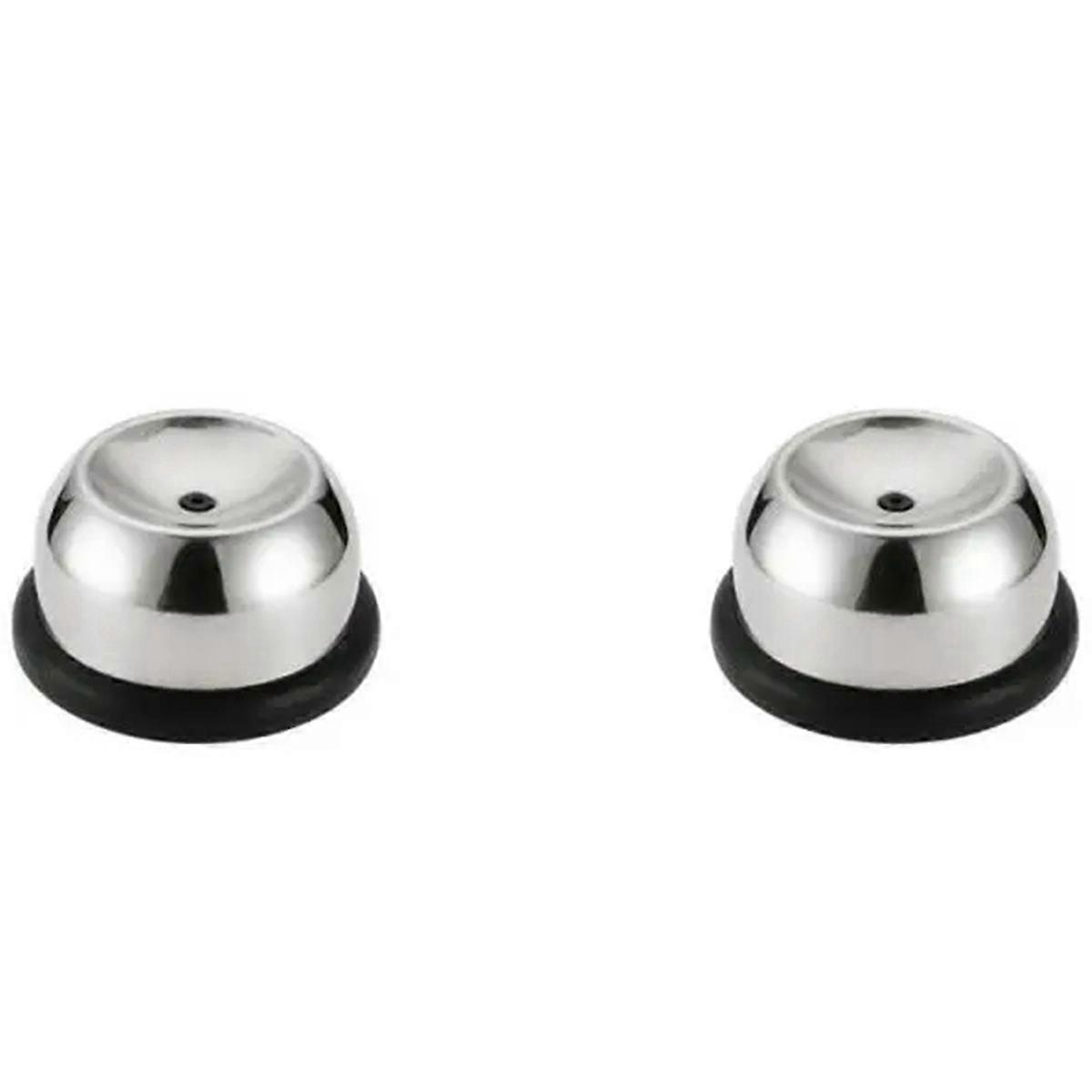2Pcs Boiled Egg Piercer Stainless Steel Egg Prickers Separator,A