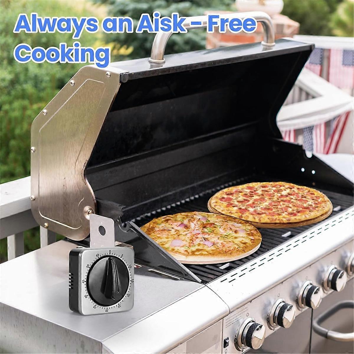 Kitchen for Cooking, Chef Cooking Timer Clock with Loud Alarm