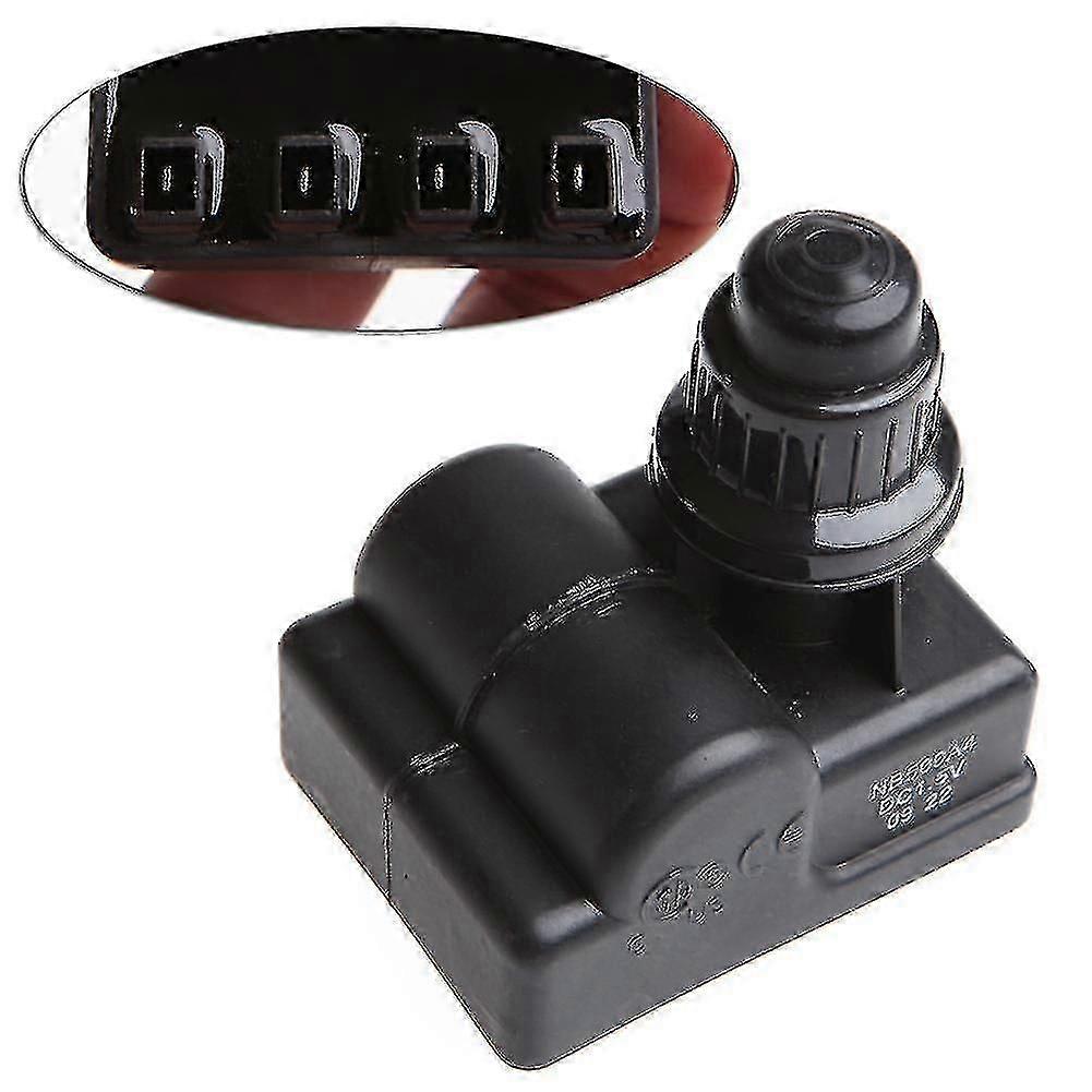 BBQ Gas Grill Replacement Ignitor | 4 Outlet Push Button | AA Battery Powered