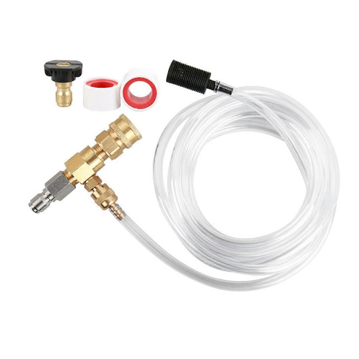 Downstream Injector for Pressure Washer