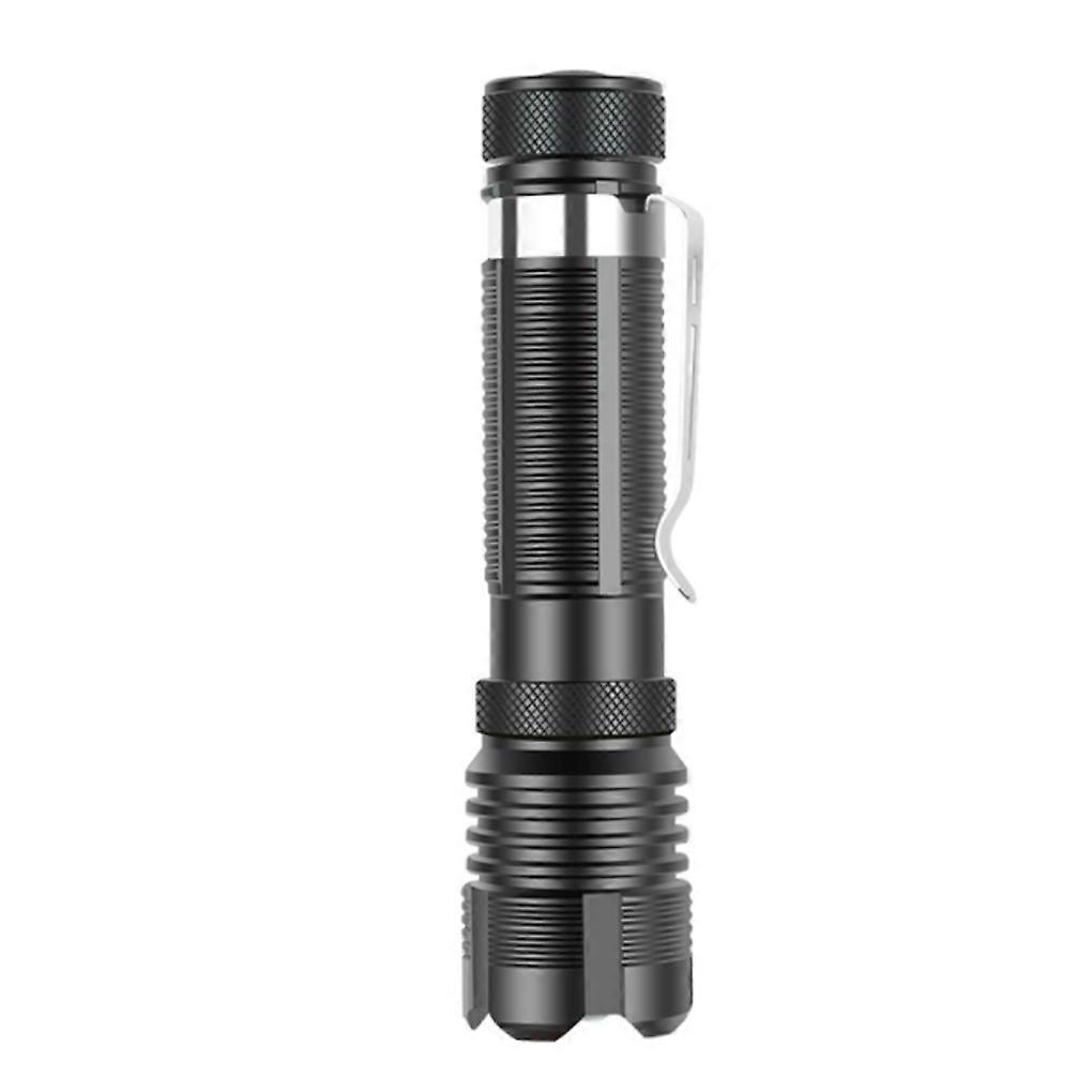 Flashlight Intelligent Lamp Focal Length Portable Torch Powerful Multi-use