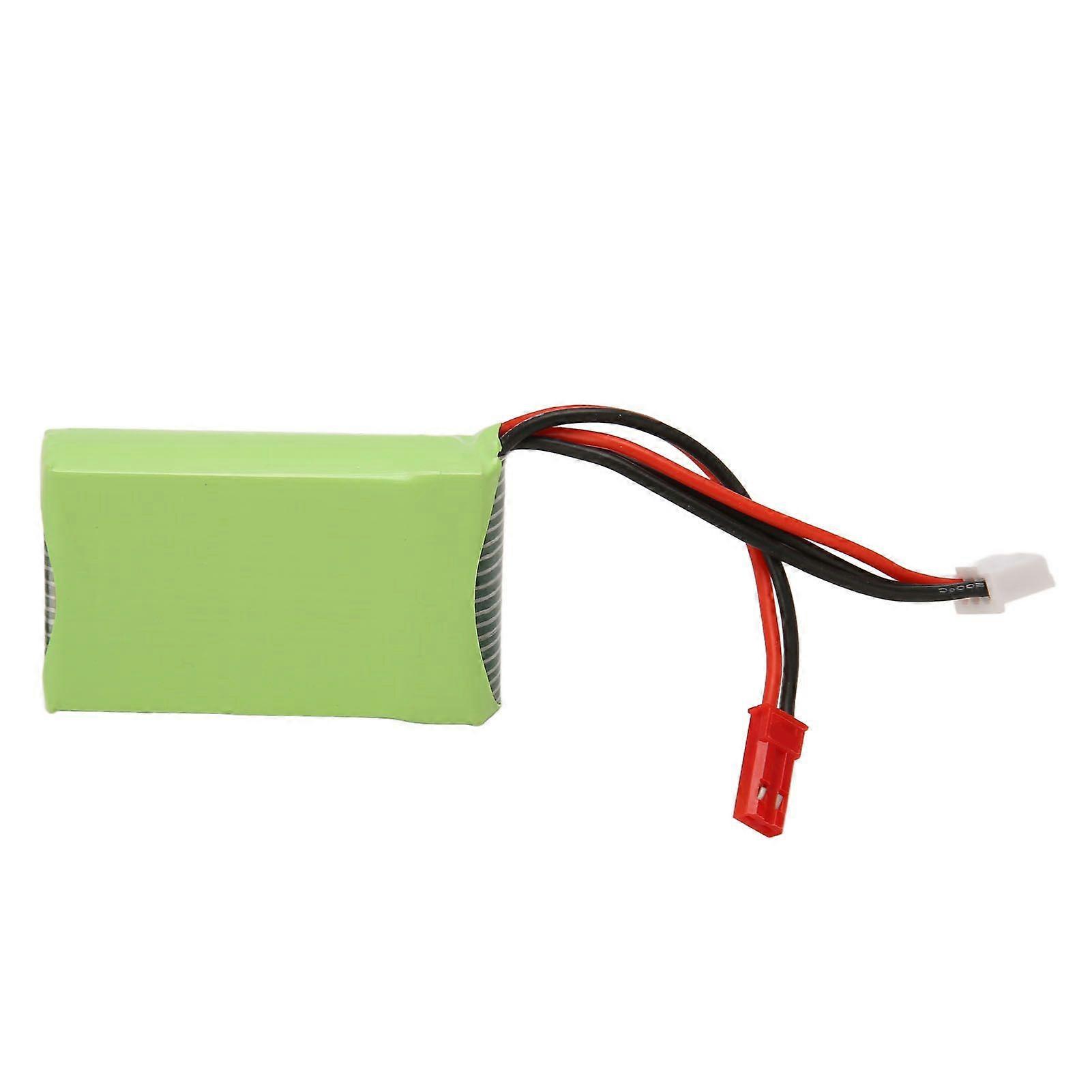 7.4V 1500mAh LiPo Battery RC Receiver Lithium Battery Replacement for FLYSKY FS GT5 MC6C MCE7 Remote Controller