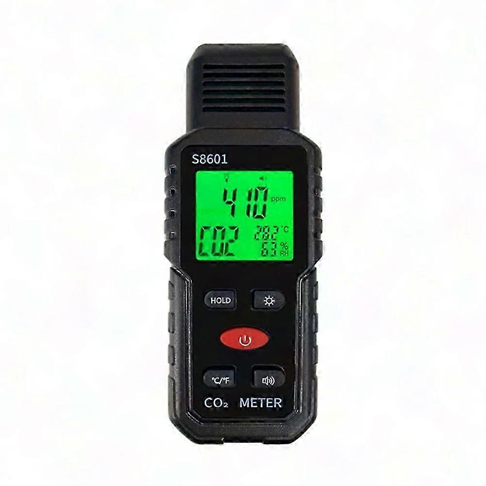 Handheld CO2 Meter 5000ppm Air Quality Monitor, Carbon Dioxide Detector with Temperature / Measurement