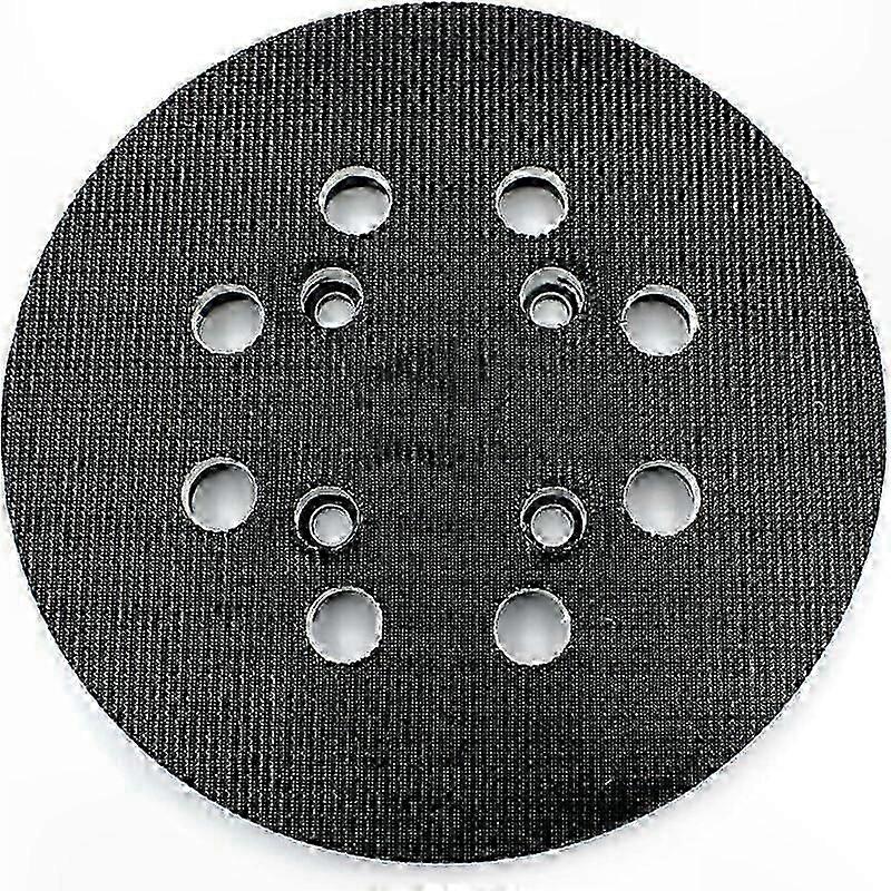 125mm Sanding Pad, Medium Hardness with Accessory System for Eccentric Sanders