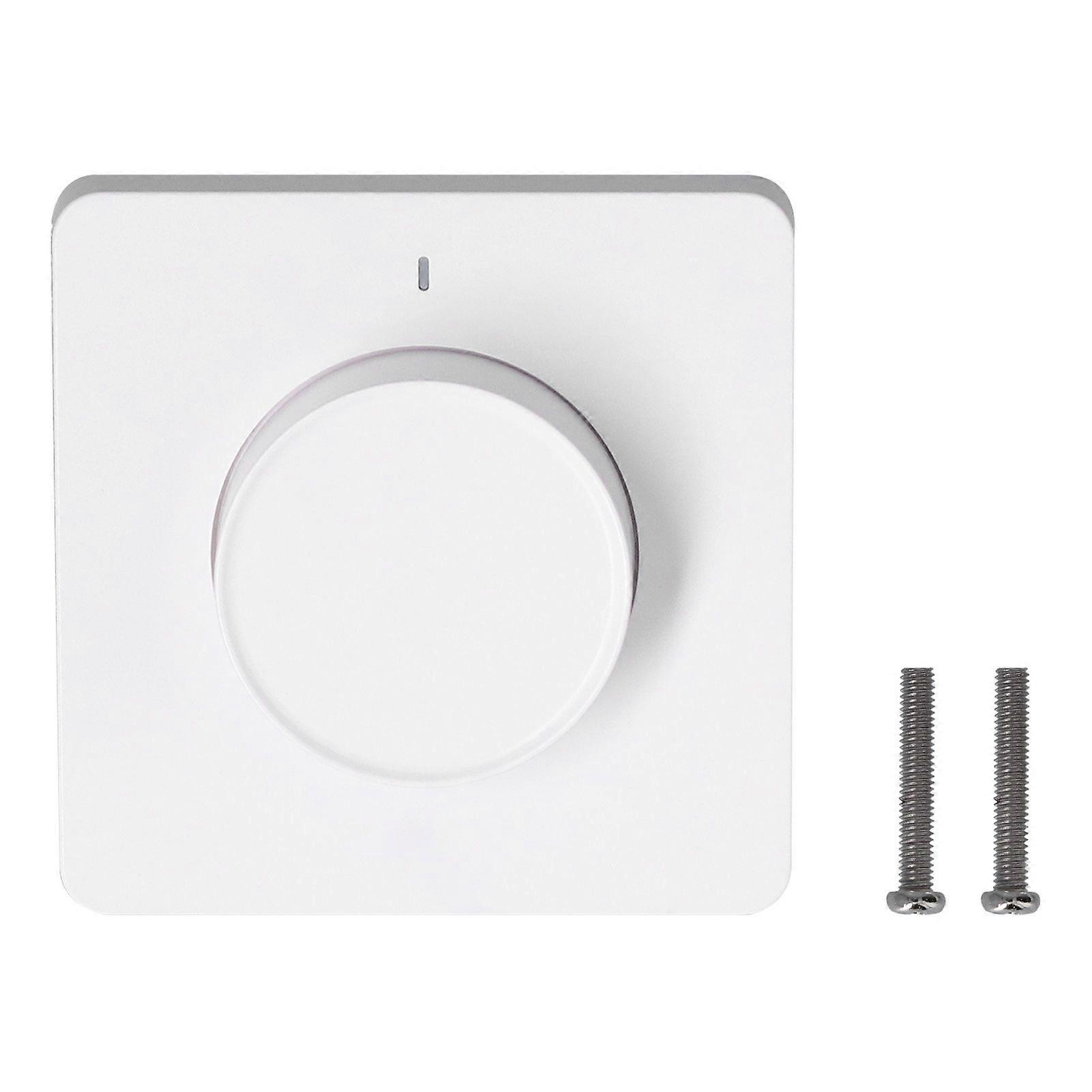 LED Dimming Control Panel Adjustable Brightness WIFI Smart Dimmer Switch Knob 100~240V