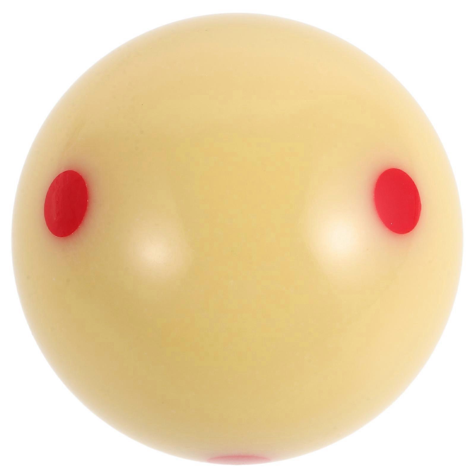 Resin Billiard Ball Training Ball for Playing Practical Pool Billiard Tool
