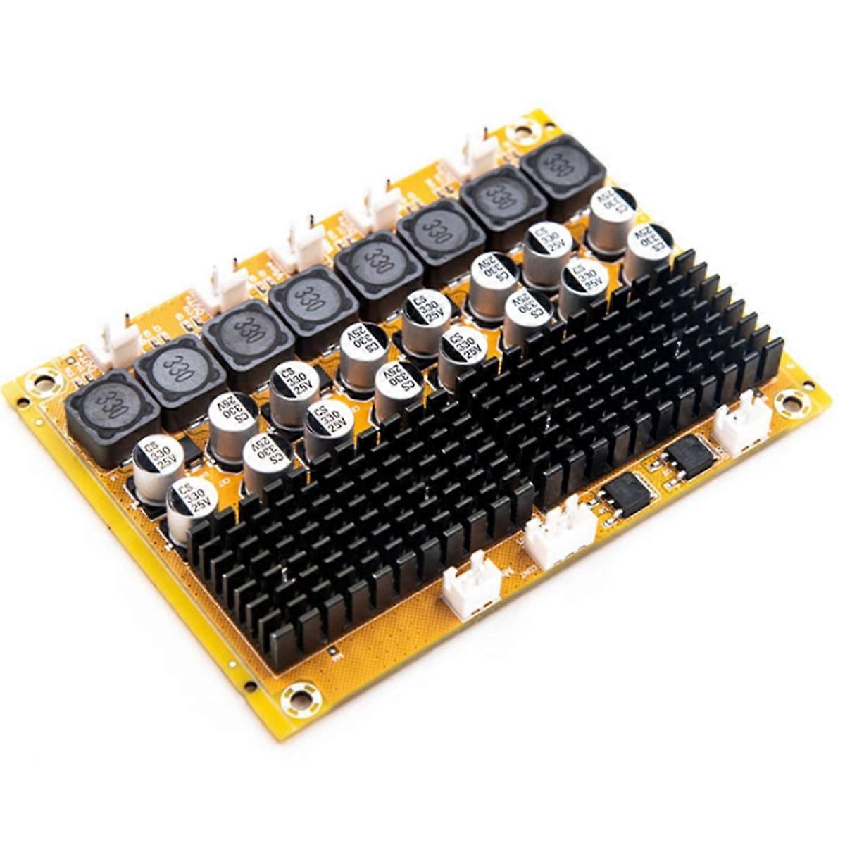 A138 TPA3116 Digital Audio Power Amplifier Board DC8-24V Power Supply 4 Channels 4 X 50W Power Ampl