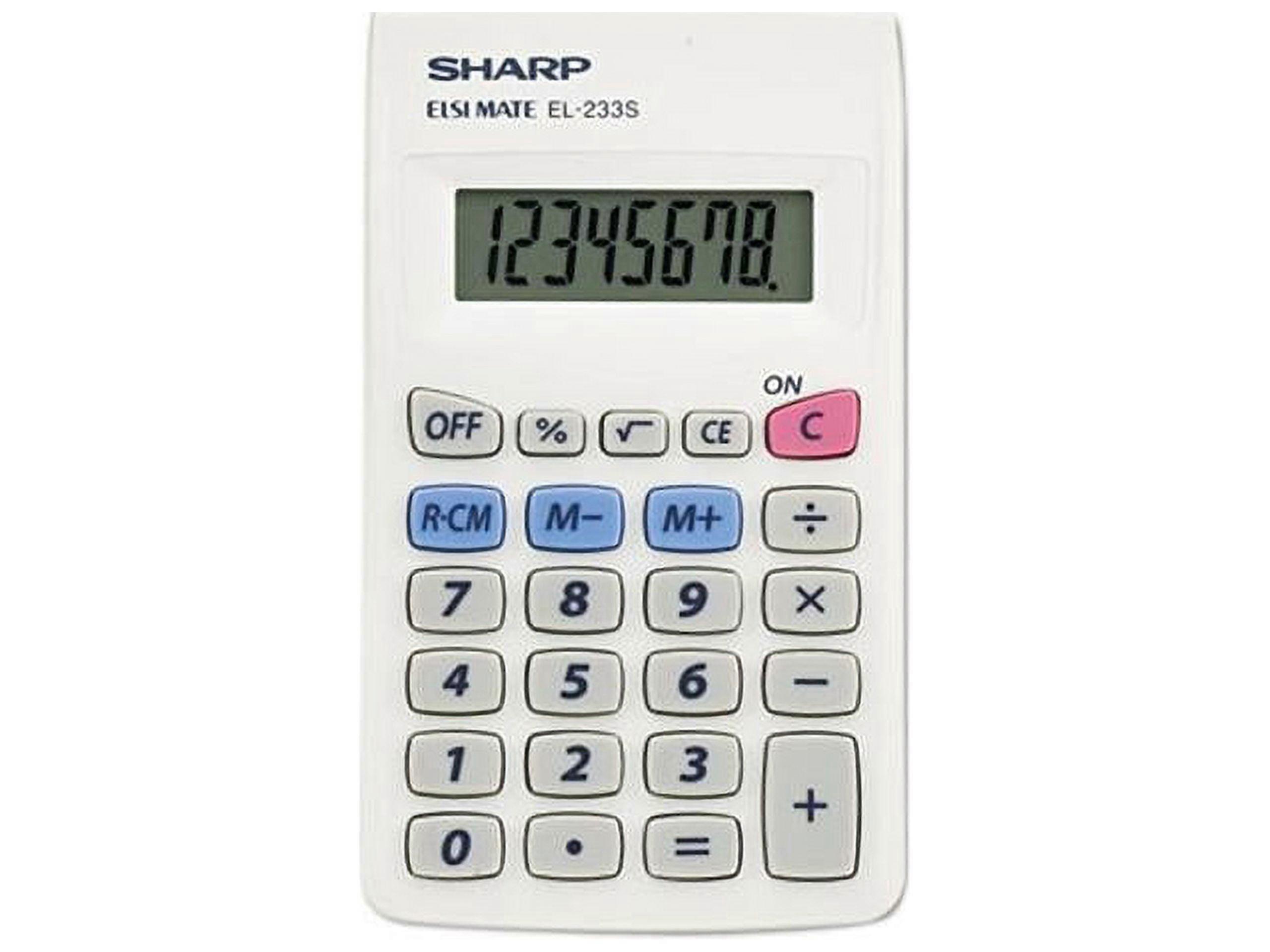 EL233SB Pocket Calculator 8-Digit LCD
