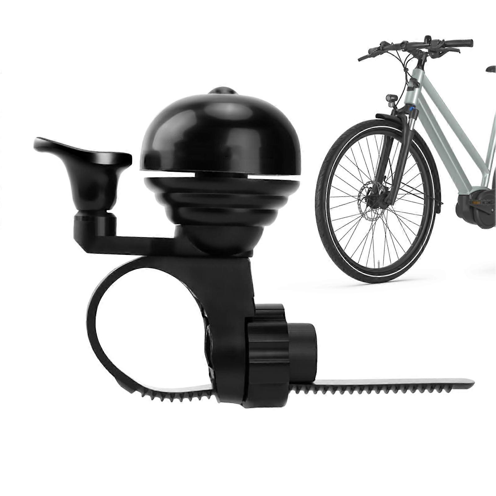 Bike Bells for Adults Portable Cycling Bell for Commuting and Recreational Riders on Busy Streets and Group Rides