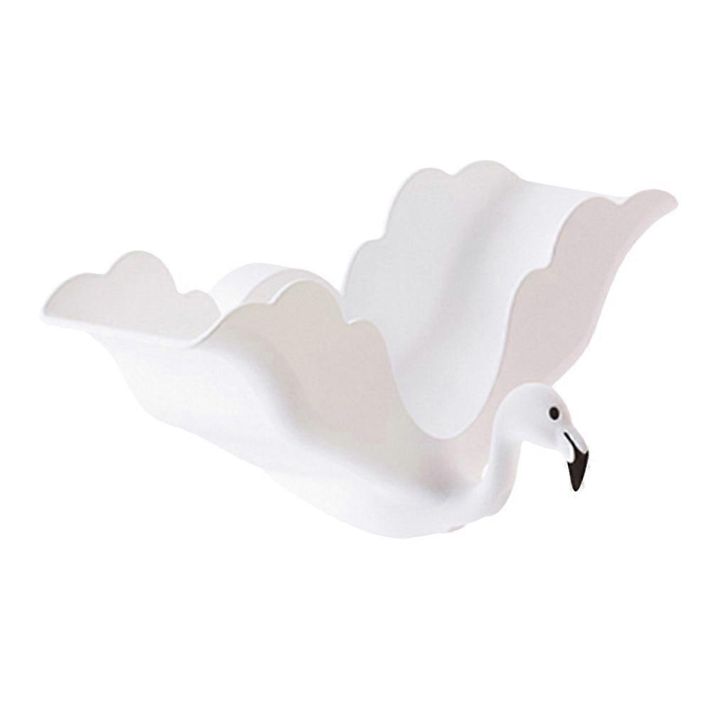 Home Use Flamingo Soap Holder Wall-Mounted Soap Dish 3Pcs Set