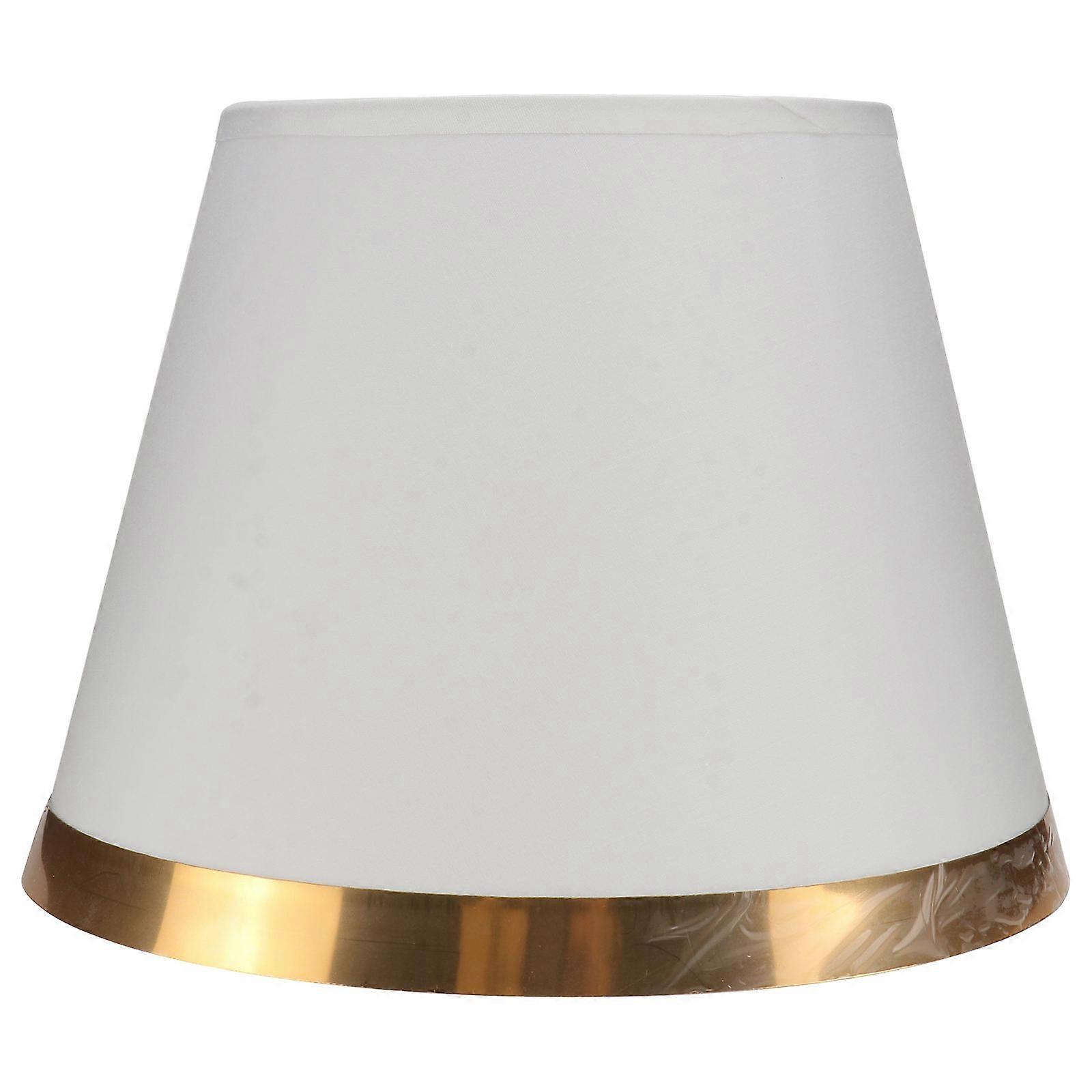 Durable Cloth Lamp Shade Lamp Accessory for Home 1Pcs White Protector