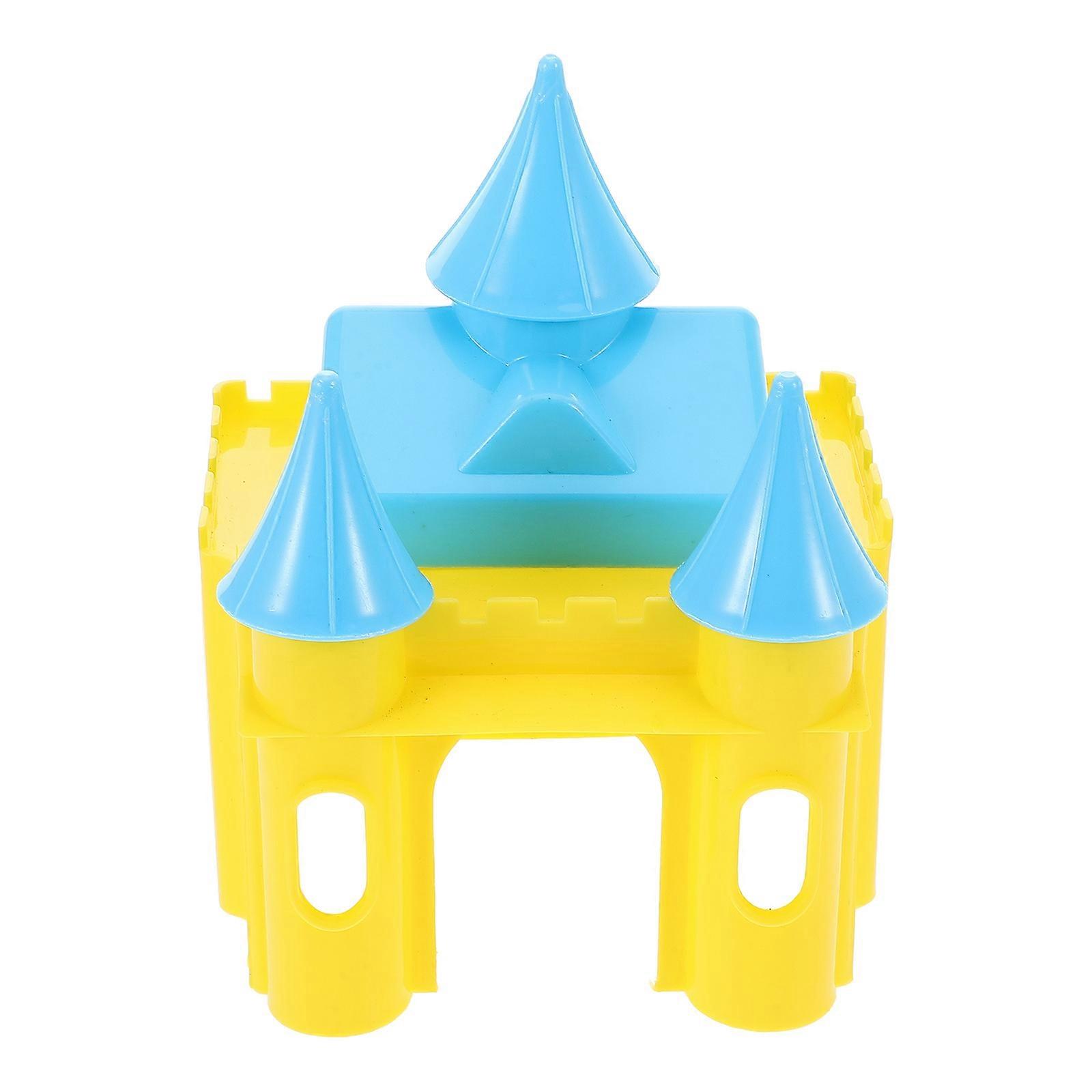 Pet House Plastic Hamster Hideout for Sleeping with 2Pcs Nest