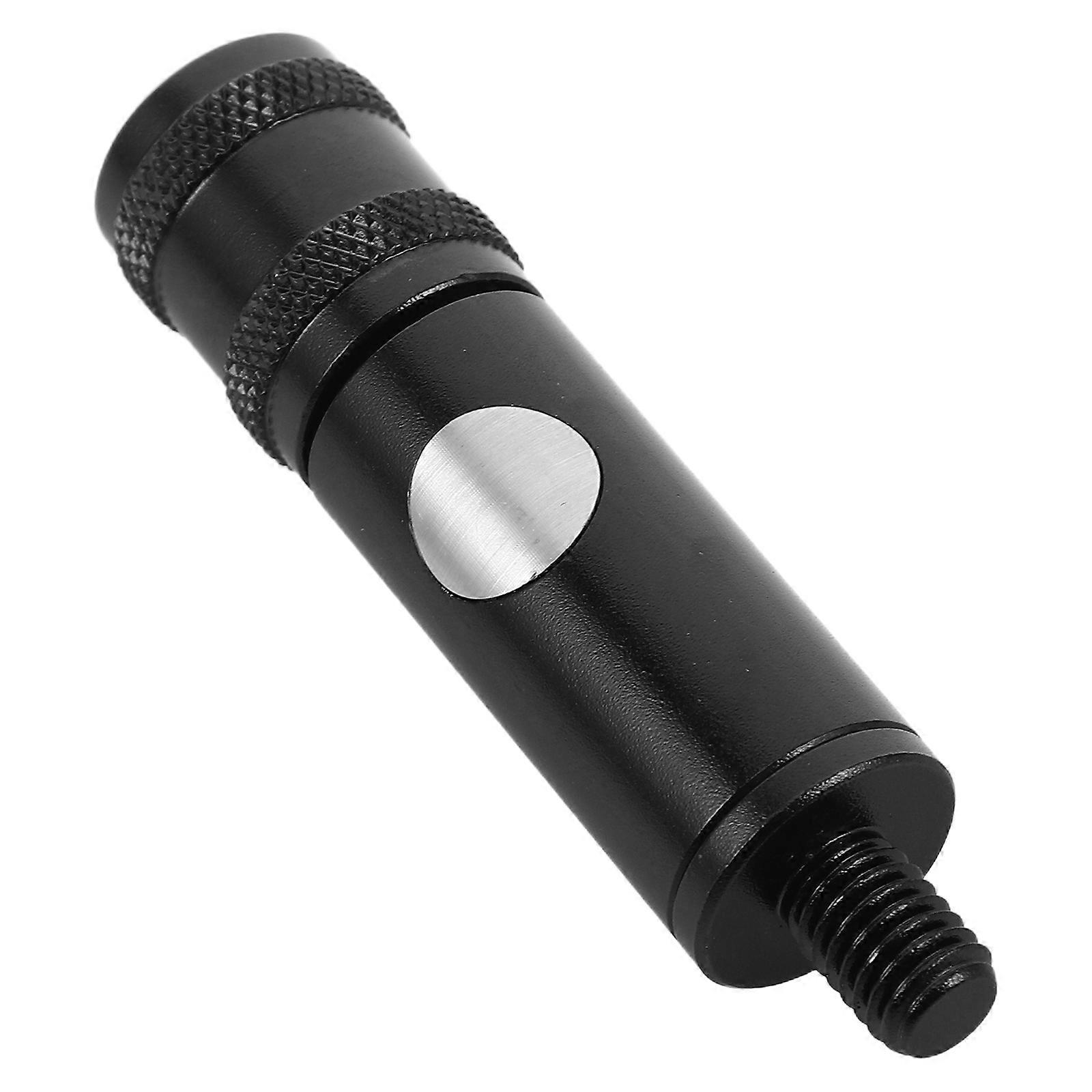 Quick Connect Starter Fishing Net Connector Durable Spring Structure Aluminum Alloy Fishermen 2.8×0.6×0.6in 1Pcs