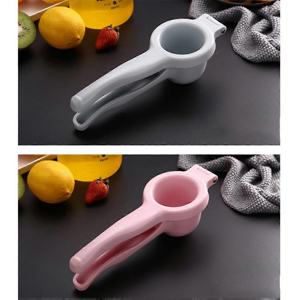 Manual Hand Juicer Fruit Squeezer Ergonomic Handle Design Use For Cooking Beverage Preparation 1Set