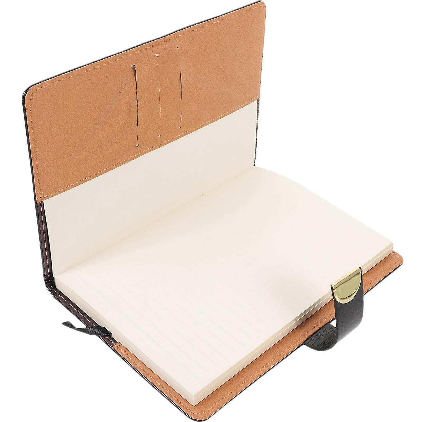 Vintage Scrapbook Journal Notebook for Writing 5Pcs with Lock