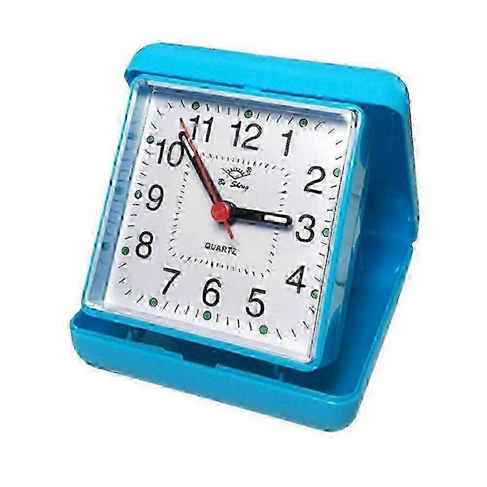 Compact Travel Alarm Clock with Snooze Function and Silent Operation for On-the-Go Convenience