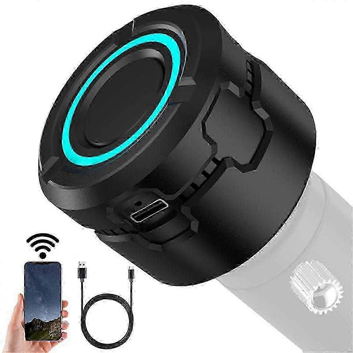 Upgraded 4K HD WIFI Electronic Eyepiece Astronomical Telescope Camera 5 Million Pixel Full-Color Bird-Watching Telescope