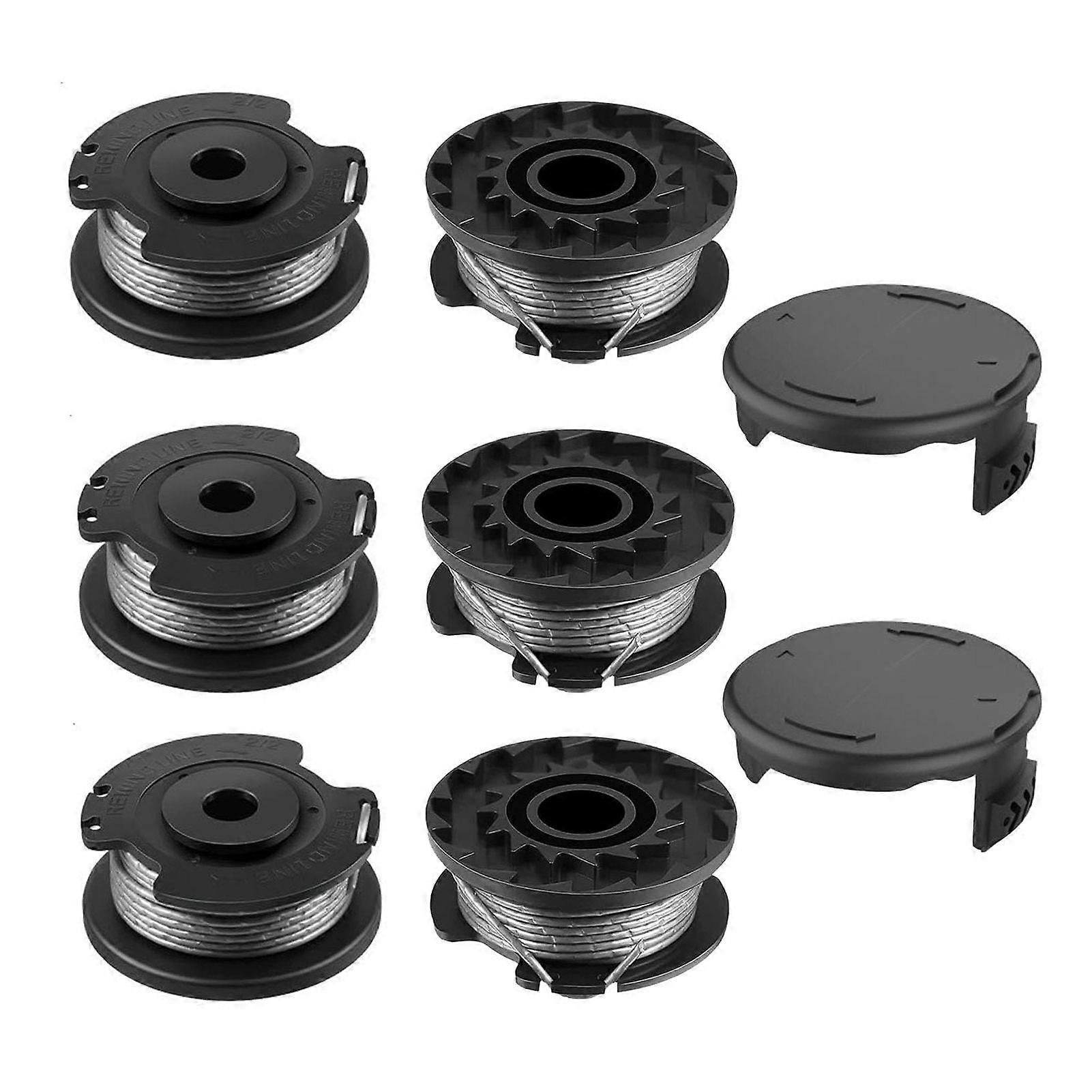ABS Grass Trimmer Spool Replacement For Bos-ch Lawn Mower ART 23 SL 26 SL Fast Cutting Efficiency
