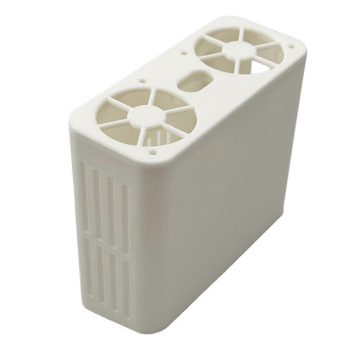 Desktop Charging Station Protective Case Stand Mountable Cooling Fan