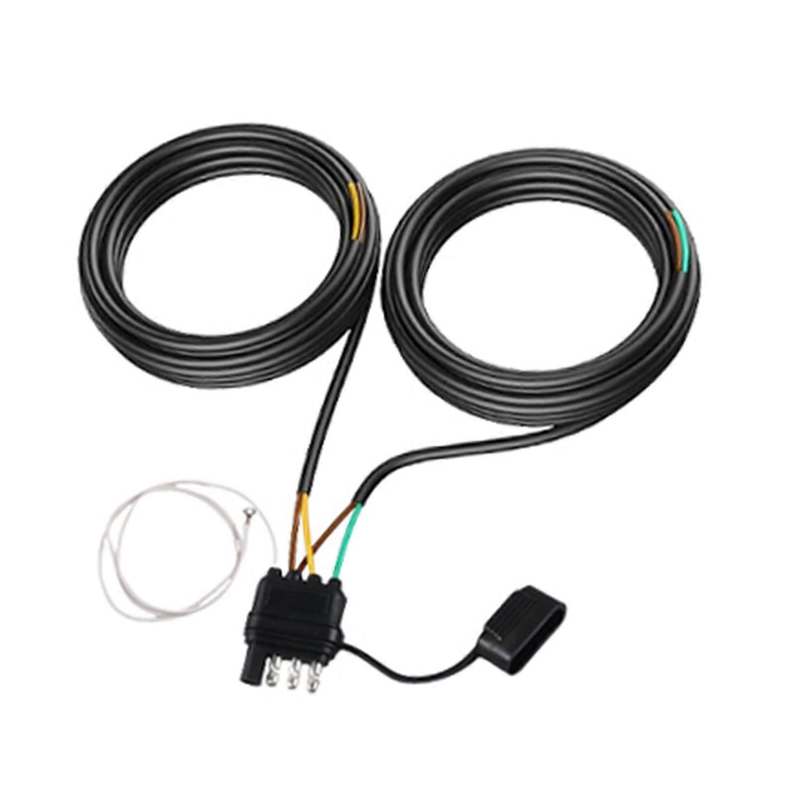 Boat Trailer Wiring Harness Trailer Light Connector Plug Replace Supplies 5 Wire