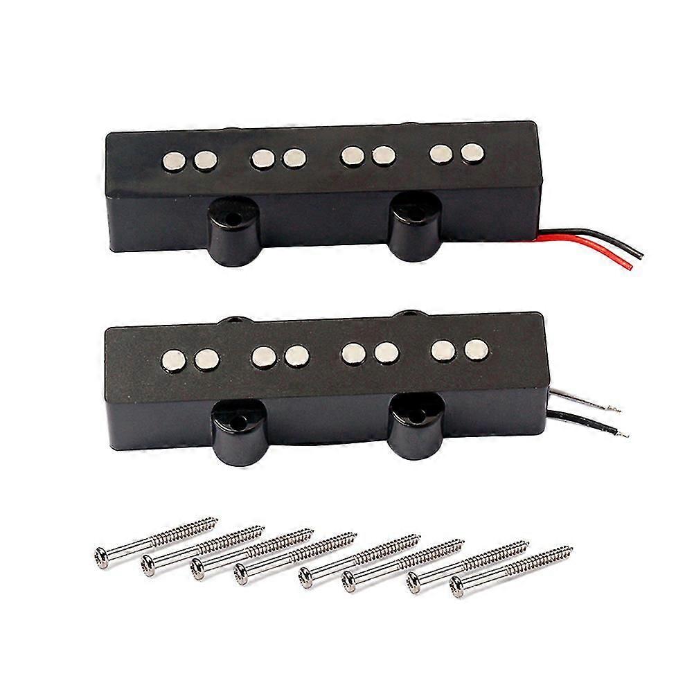 4-kieliset jazzbassomikit Humbucker-bassomikit Kaksoiskelan mikit Avoimen tyylin pickup