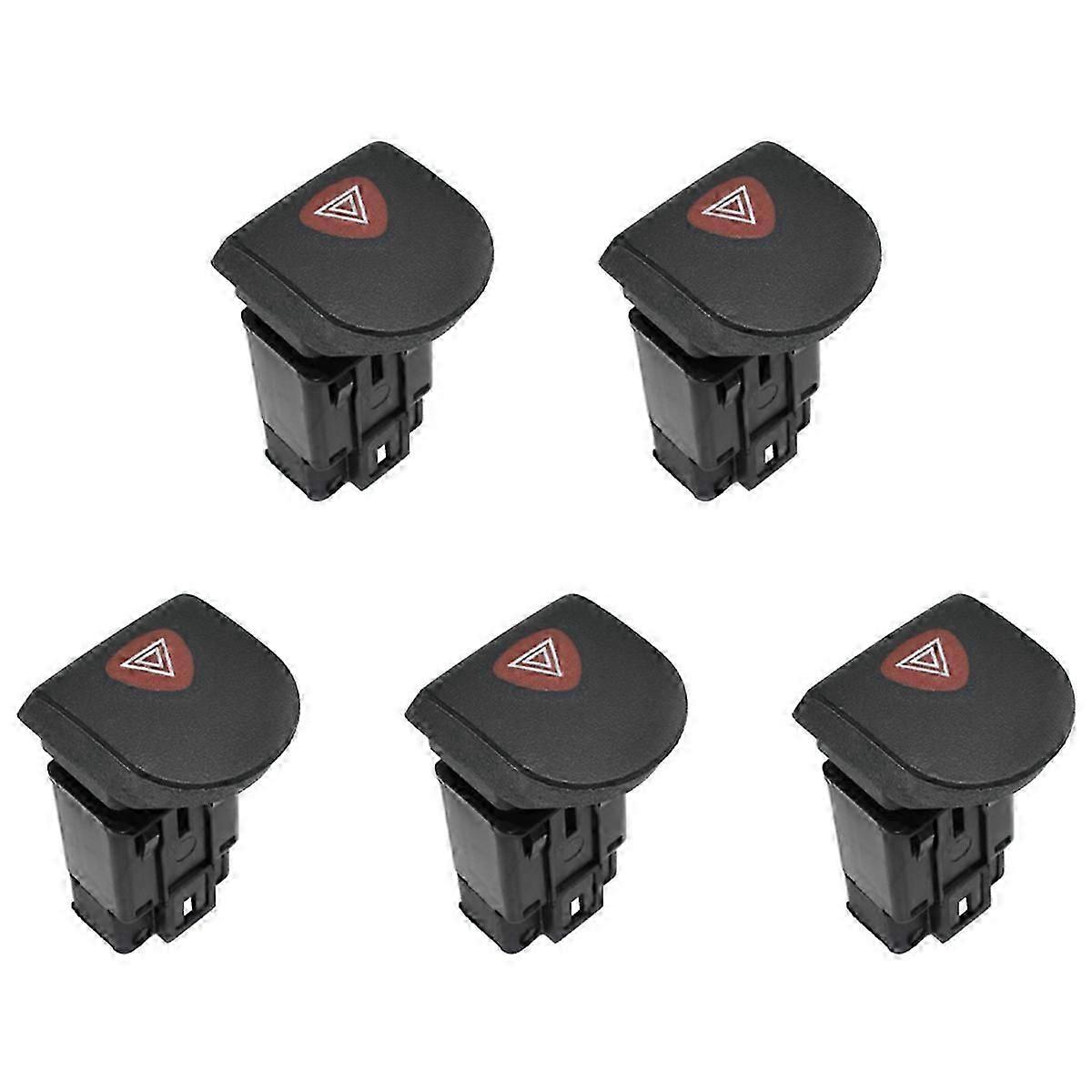 5X Hazard Warning Emergency Light Switch Button for Kangoo 1997-2018 7700308821