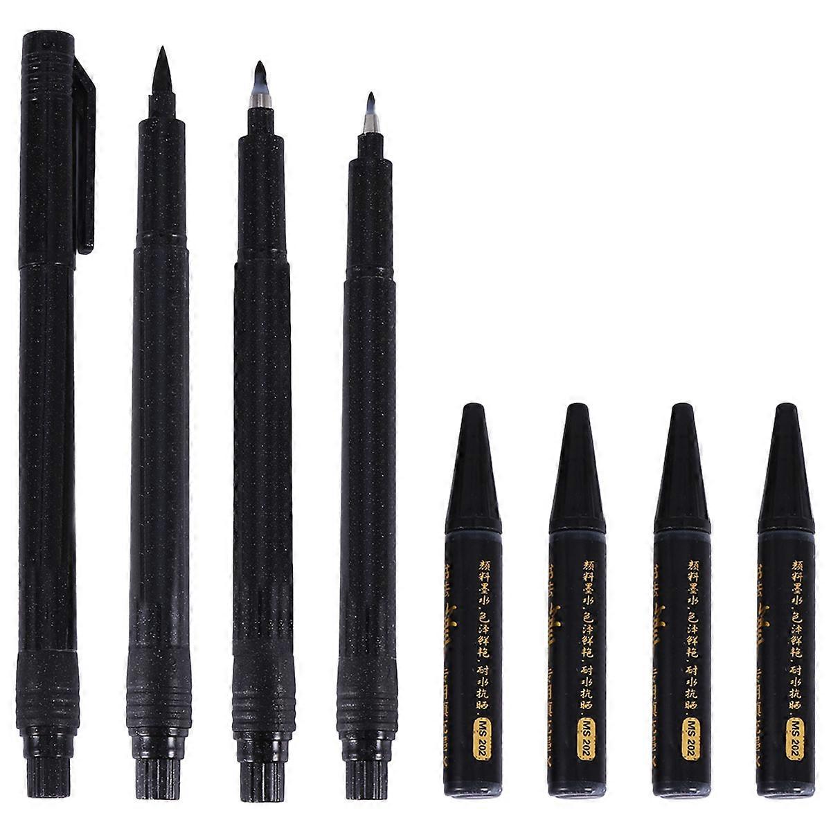 Brush Pen Calligraphy Calligraphy Pens for Writing 1Set with Ink Included