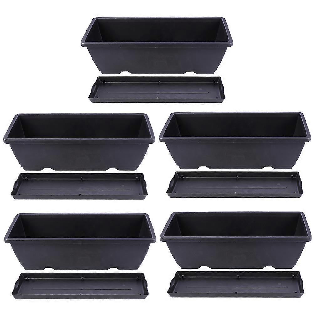 Plastic Planter Vegetable Growing Box for Gardening Use 10Sets