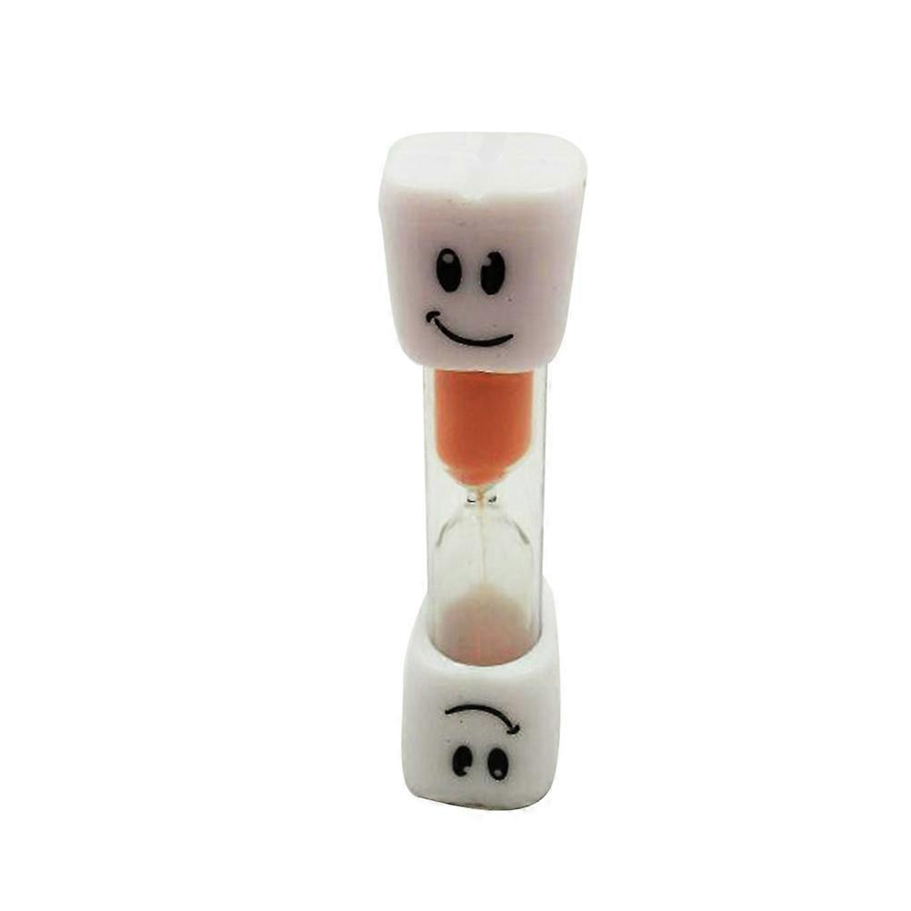 Kids Toothbrush Timer for Brushing Teeth 3 Minutes 3Pcs Orange Sand Timer