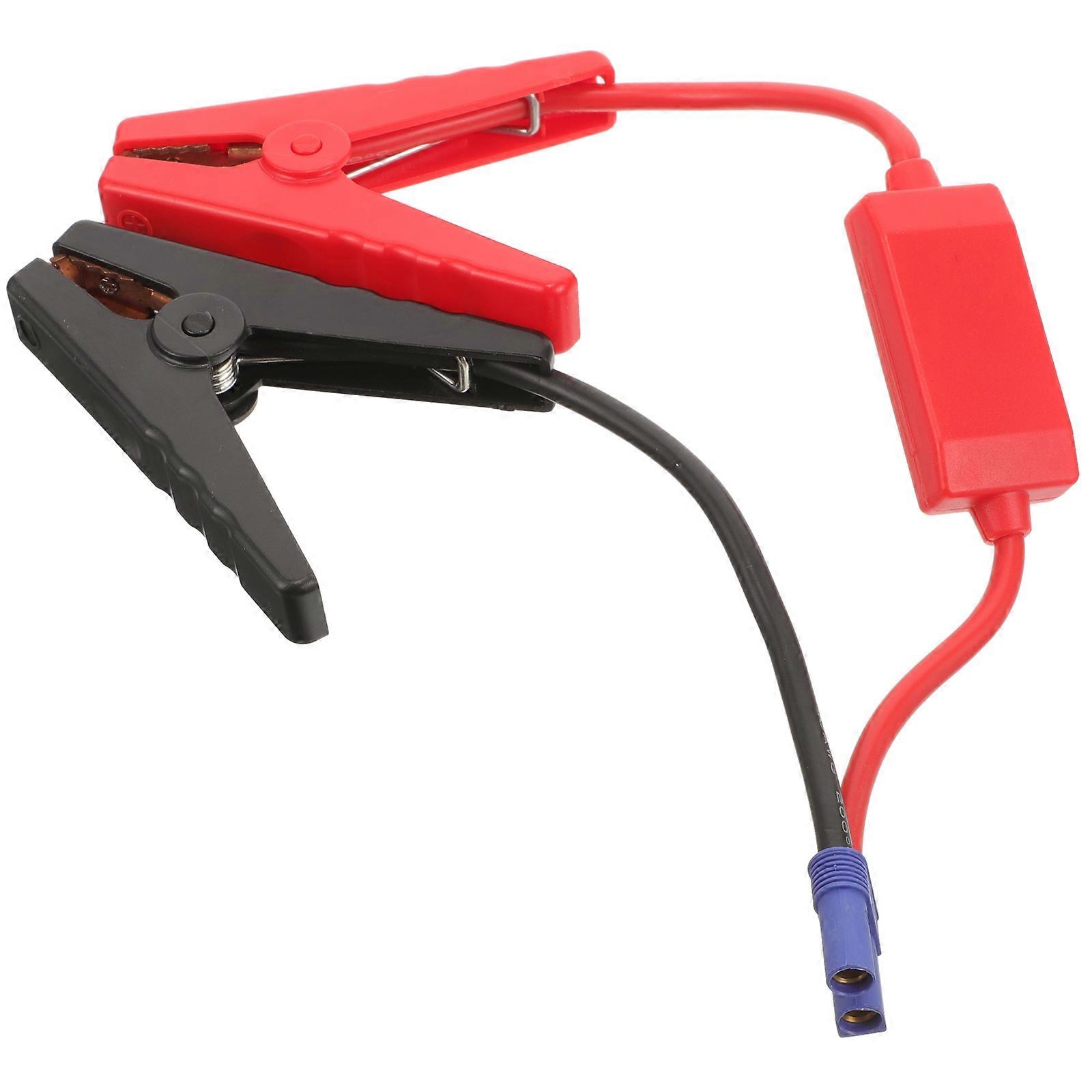 Battery Booster Jumper Cable for Car Use 2Pcs Assorted Color