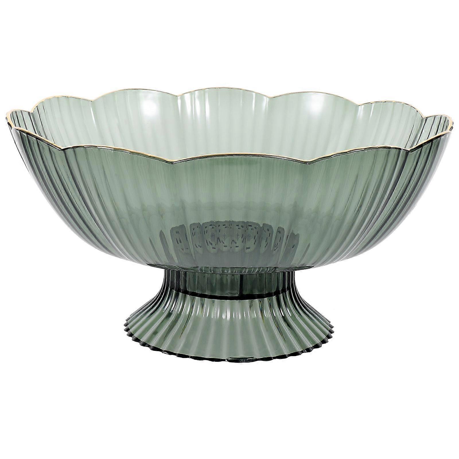 Multifunctional Fruit Drain Basket Keeper Container For Decoration In Living Room With Practical Function 1Pack