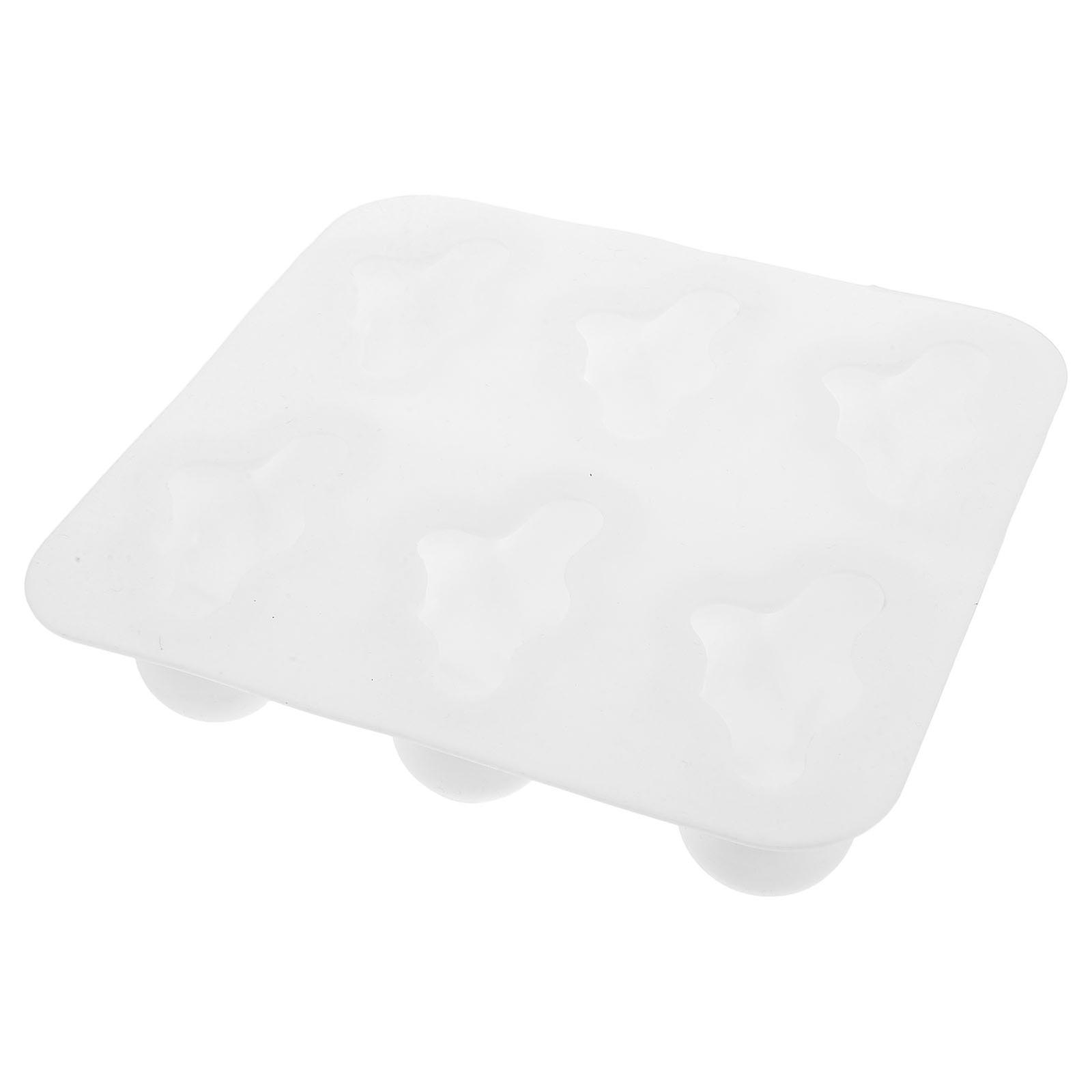 Cloud Shaped Silicone Mold For Cake Making 5Pcs Easy Release Kitchenware Ideal For Baking And Candy Making