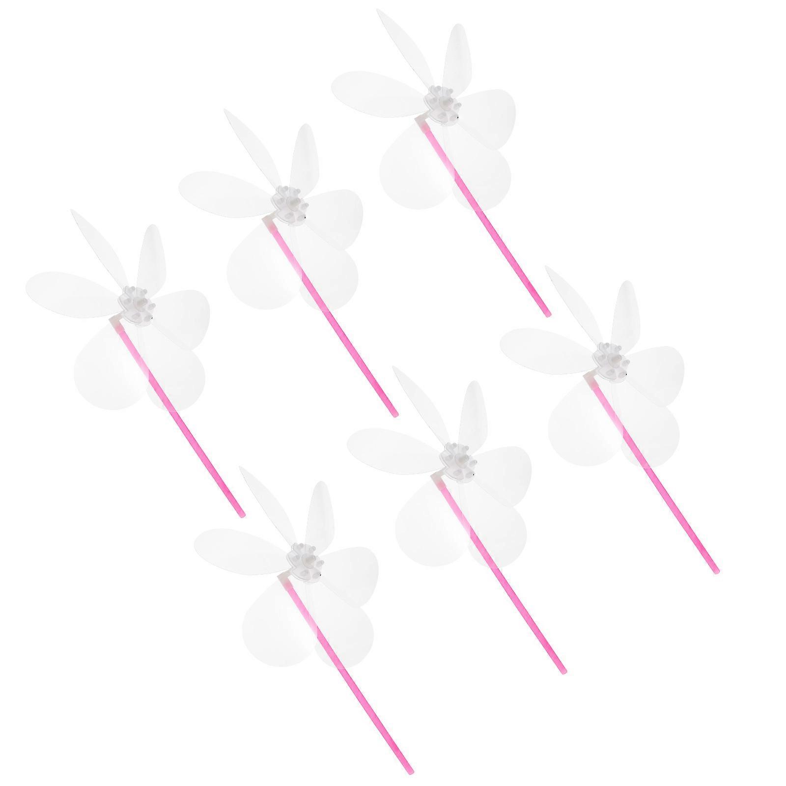 Outdoor Windmill Decoration For Yard 6Pcs