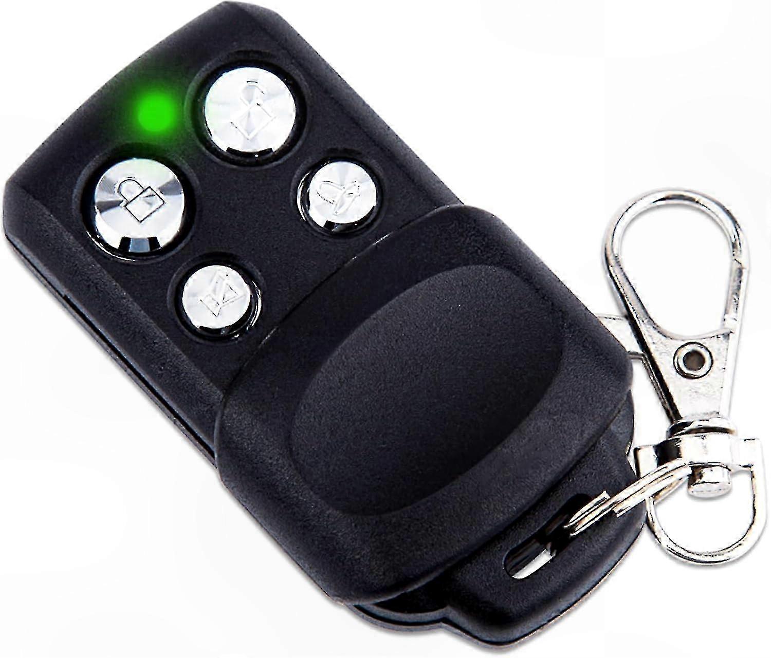 433.92MHz Wireless Garage Door Remote Control Replacement Transmitter-Compatible with Most Systems