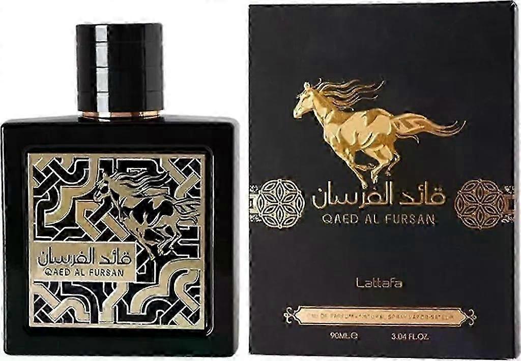 Lattafa Qaed Al Fursan Eau de Parfum for Men 90 ml