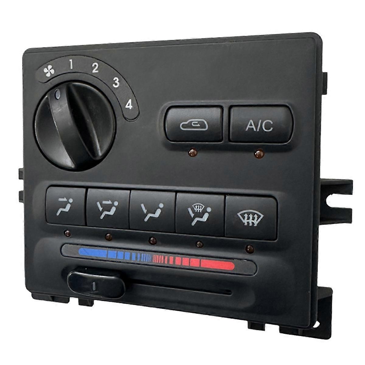 Air Conditioning Control Panel Air Conditioning Control Switch 6618304185 for ISTANA MB100