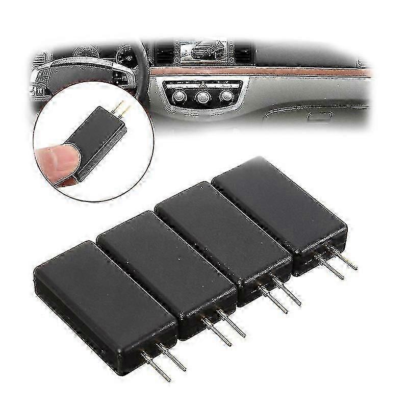 4pcs Universal Car Airbag Simulator Emulator Srs Resistor Fault Finding Scan Inspection Diagnostic Tool Air Bag Scan Resistance Tools