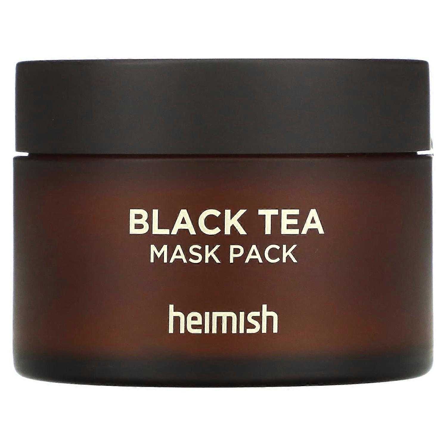 Heimish, Black Tea Beauty Mask Pack, 110 ml