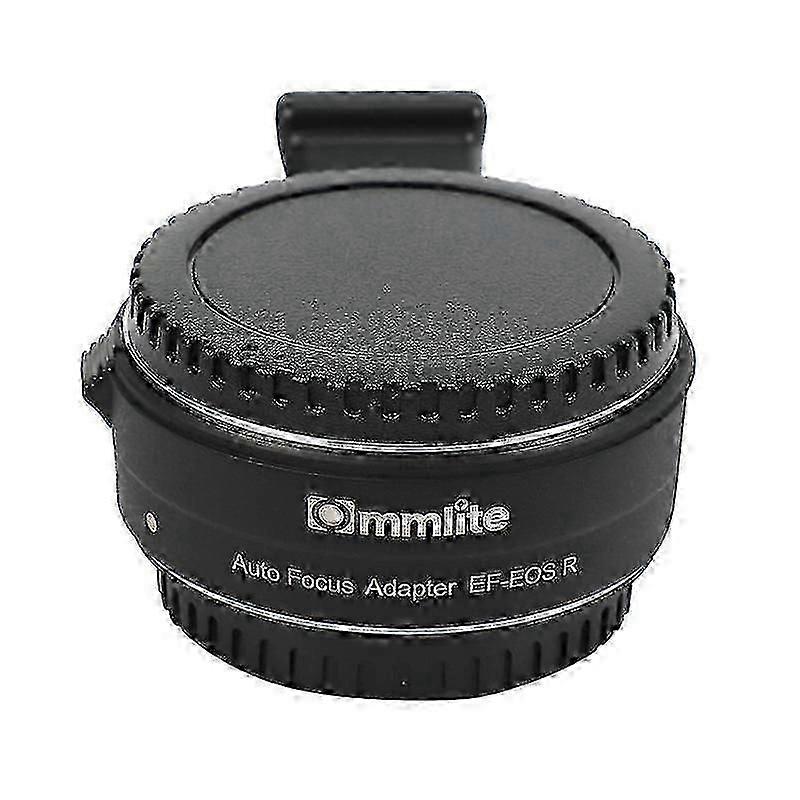 Commlite cm-ef-eos r lens mount adapter electronic auto focus mount adapter with is function aperture control for canon ef/ef-s