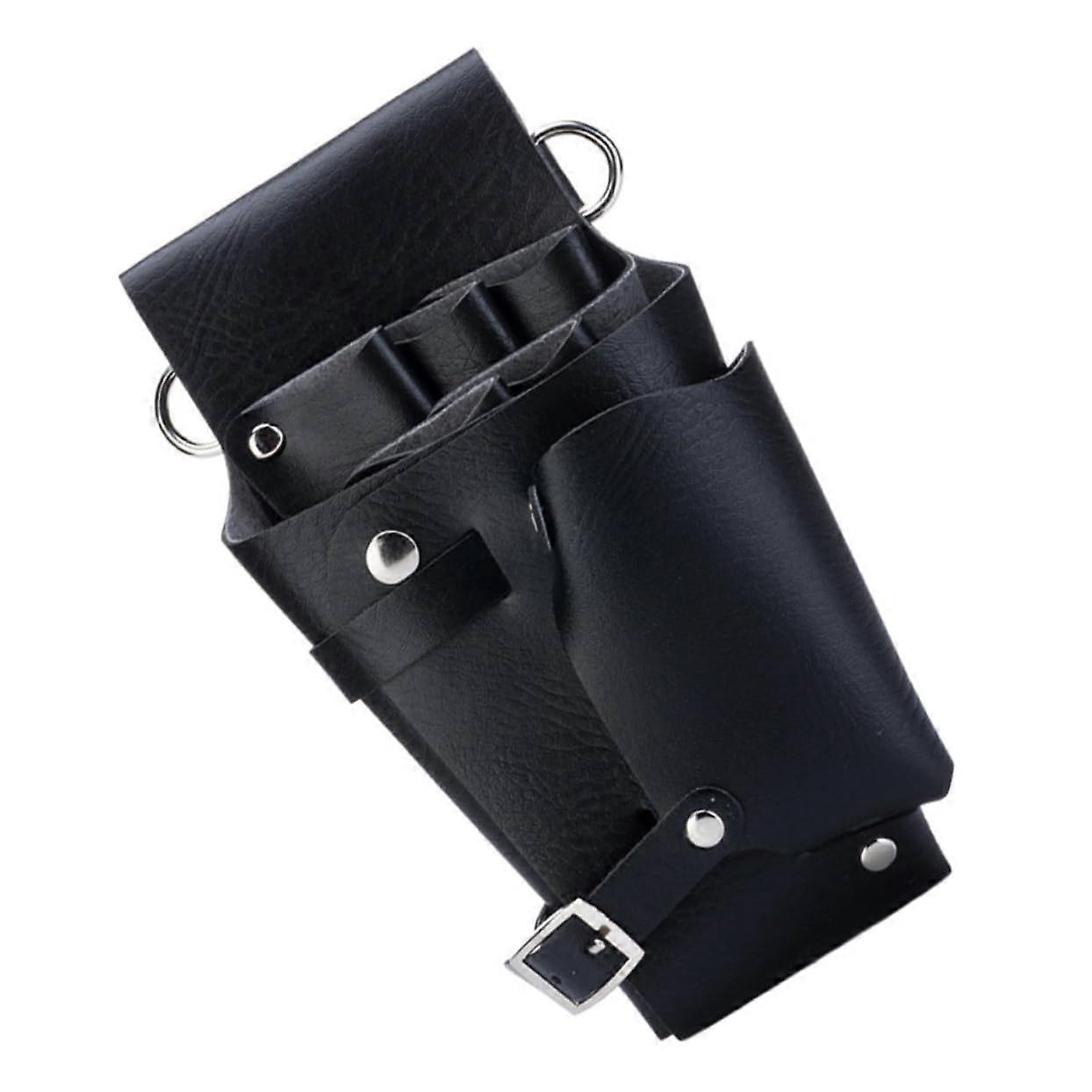 Hair Storage Bag for Hair Stylist Scissors - Portable Pouch Case with Belt Loop for Hairdresser Scissor Organization
