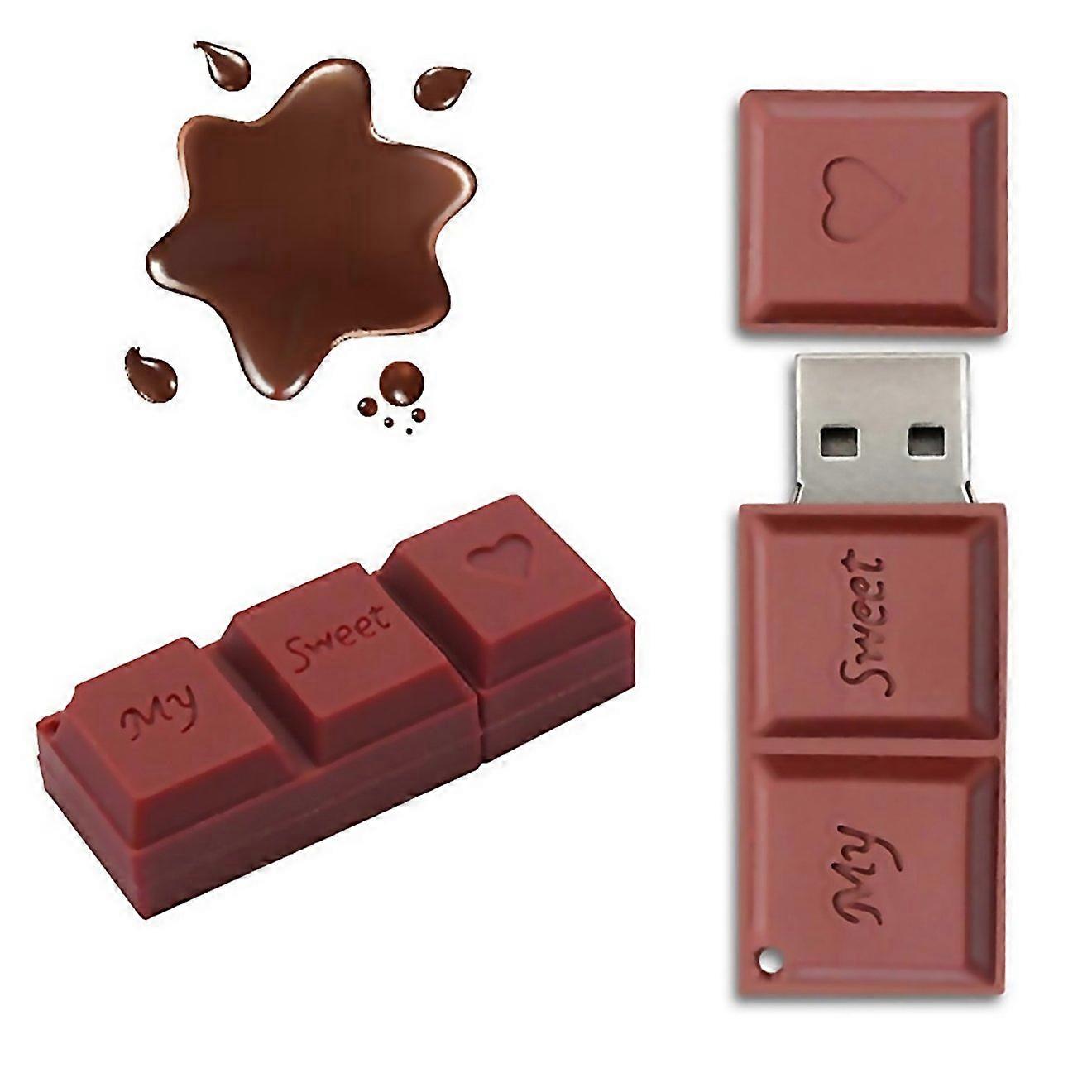 For Microdrive 8gb Usb 20 Creative Chocolate U