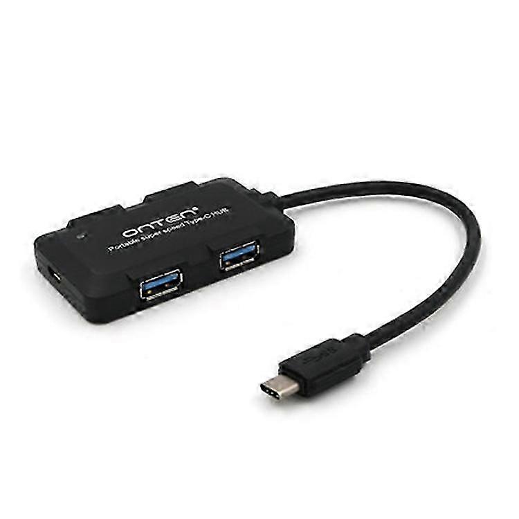 Onten OTN-9102 Tragbare USB3.0-HUB-Dockingstation mit 4 Anschlüssen