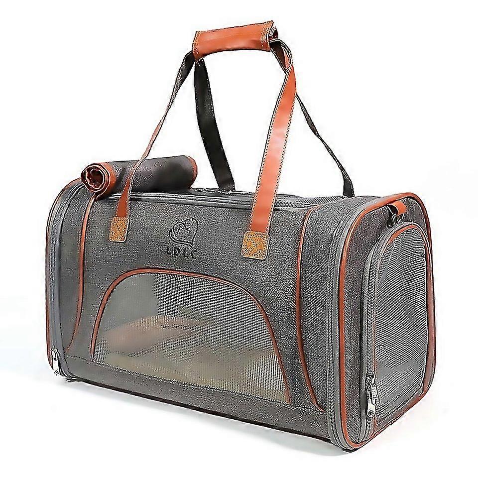 For Ldlc Qs012 Pet Outing Portable Breathable Foldable Tote Bag